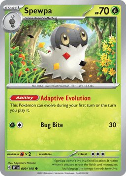 Spewpa (Reverse Holofoil • NM)