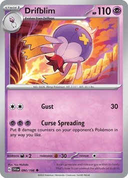 Drifblim (Reverse Holofoil • NM)