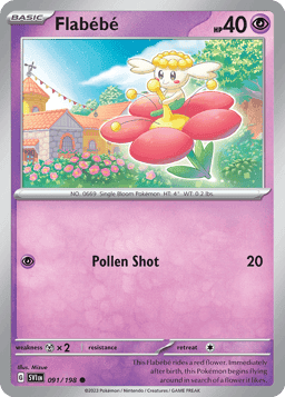 Flabebe (Reverse Holofoil • NM)