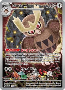 Noctowl - 141 (Holofoil • NM)