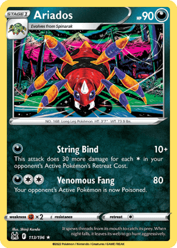 Ariados (Reverse Holofoil • NM)