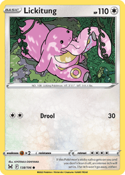 Lickitung (Reverse Holofoil • NM)