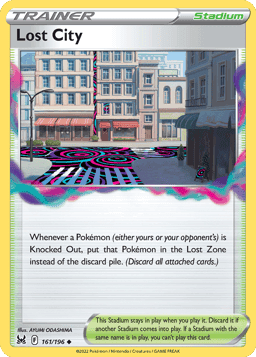 Lost City (Reverse Holofoil • NM)