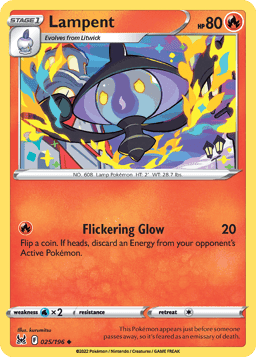Lampent (Reverse Holofoil • NM)