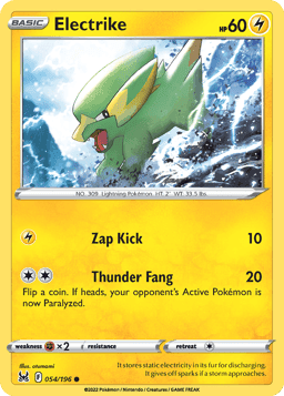 Electrike (Reverse Holofoil • NM)