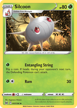 Silcoon (Reverse Holofoil • NM)