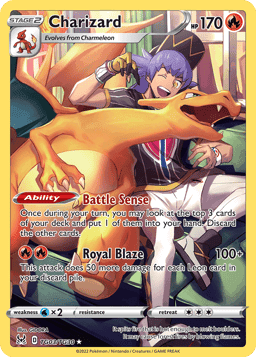Charizard (Holofoil • NM)