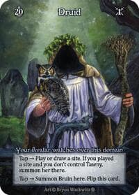 Druid Box Topper